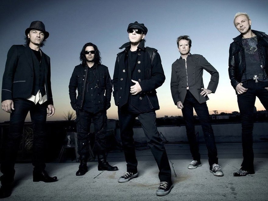Концерт Scorpions