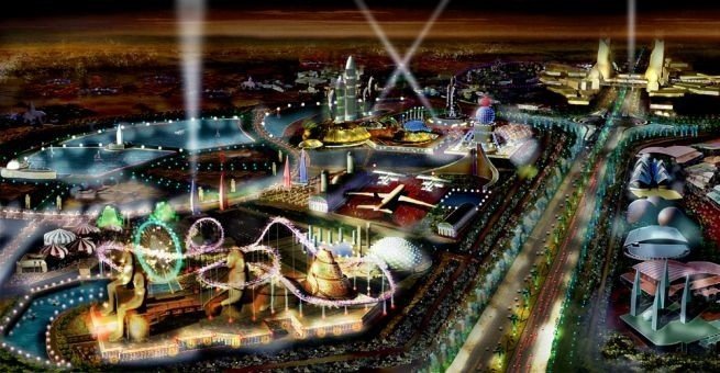 Крупнейший парк развлечений в Петербурге разрешили строить на Ржевке