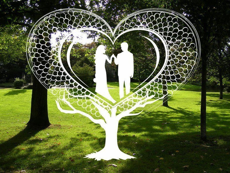 В городских парках появятся «Дерево любви» и удобные садовые диваны