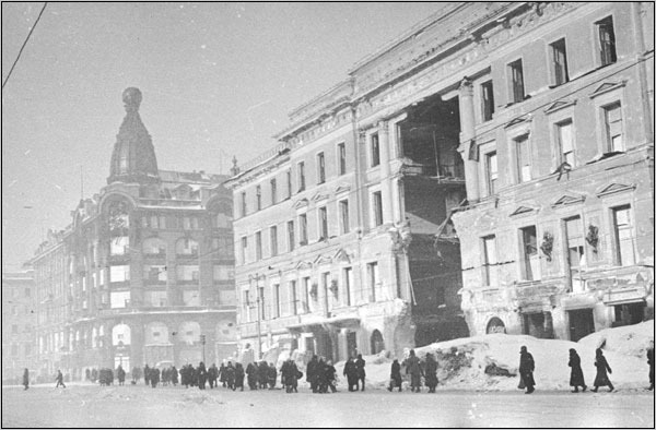 Годы блокады