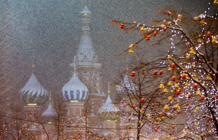 В Москву возвращается настоящая зима