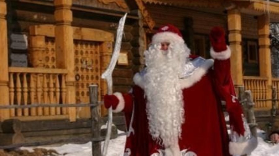 Резиденция и почта Деда Мороза в Шуваловке