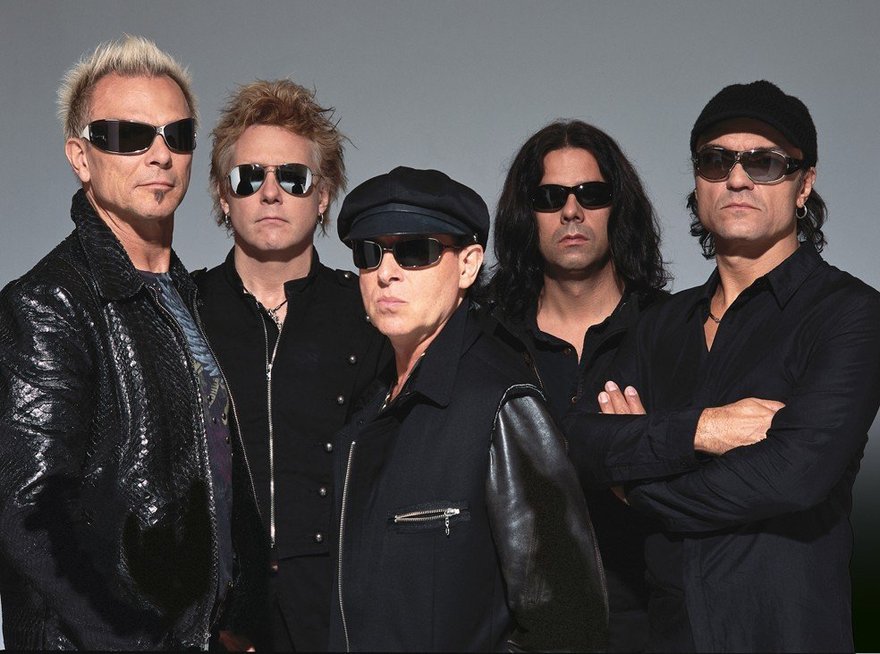 Концерт: Scorpions