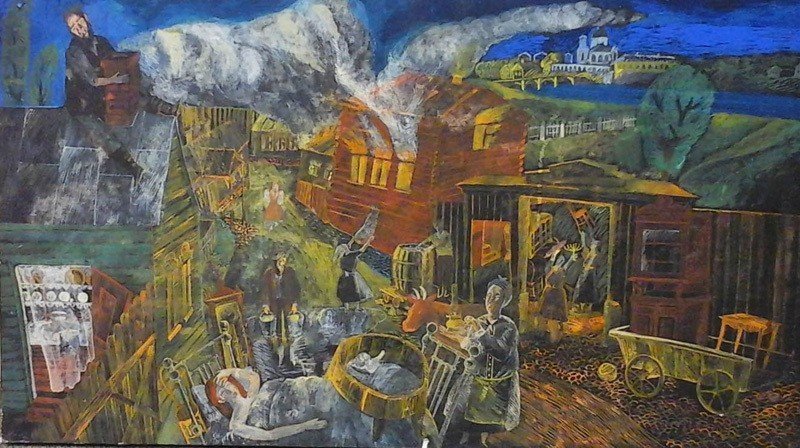 Выставка «Марк Шагал, Эмиль Нольде. Кадры»
