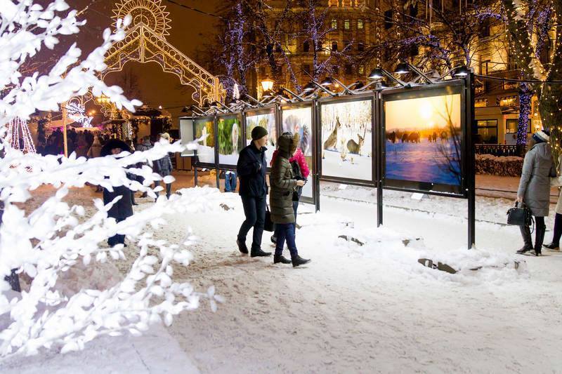 Фотовыставка «Зимние Фотоистории»