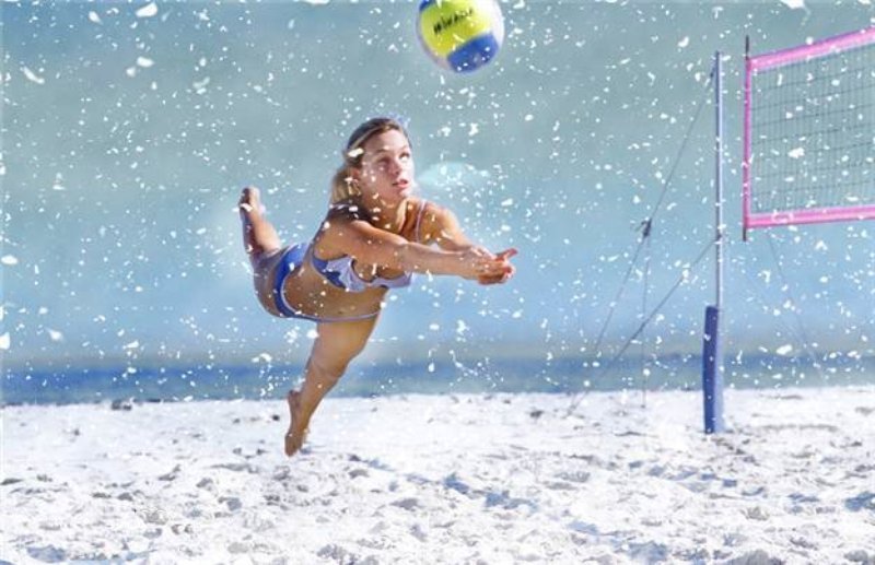 Snow Volley Christmas - 2015