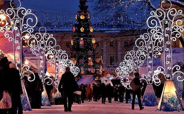 Санкт-Петербургская Рождественская Ярмарка