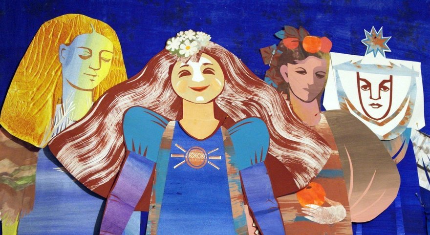 Выставка: «Бумажные миры»