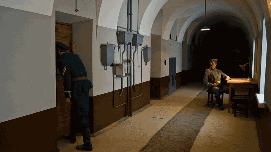 Тюрьма Петропавловской крепости