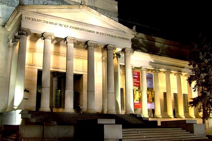 Музей изобразительных искусств имени Пушкина будет работать до 22:00 часов вечера