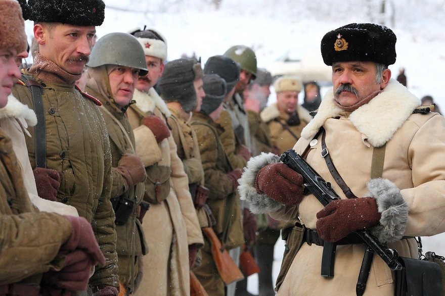 Военно-историческая реконструкция «За Ленинград! Красное Село»
