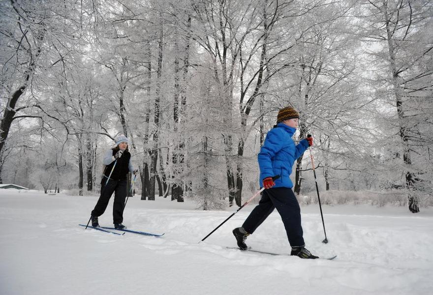 Москвичи смогут кататься на лыжах вдоль вылетных магистралей