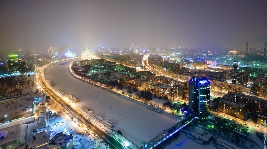 С завтрашнего дня в Москве обещают настоящие крещенские морозы и солнце