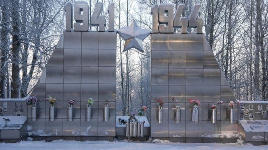 Лыжный поход по местам боевых действий Великой Отечественной