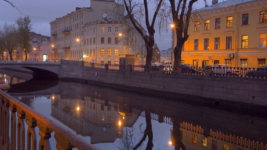 «Петербург Достоевского: вокруг Сенной...»