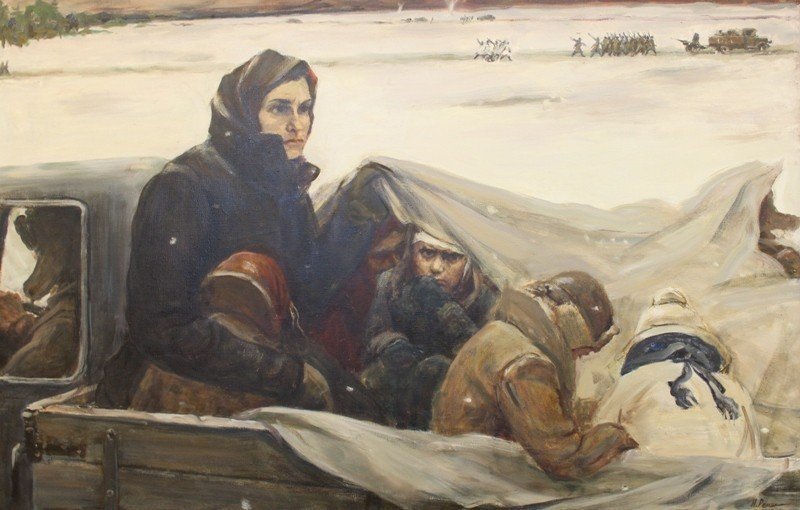 Выставка: «Художники блокадного Ленинграда»