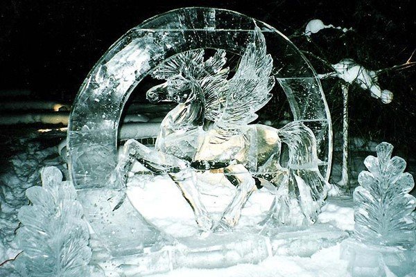 В Великом Новгороде вырастут ледяные скульптуры по мотивам древней истории и русских сказок
