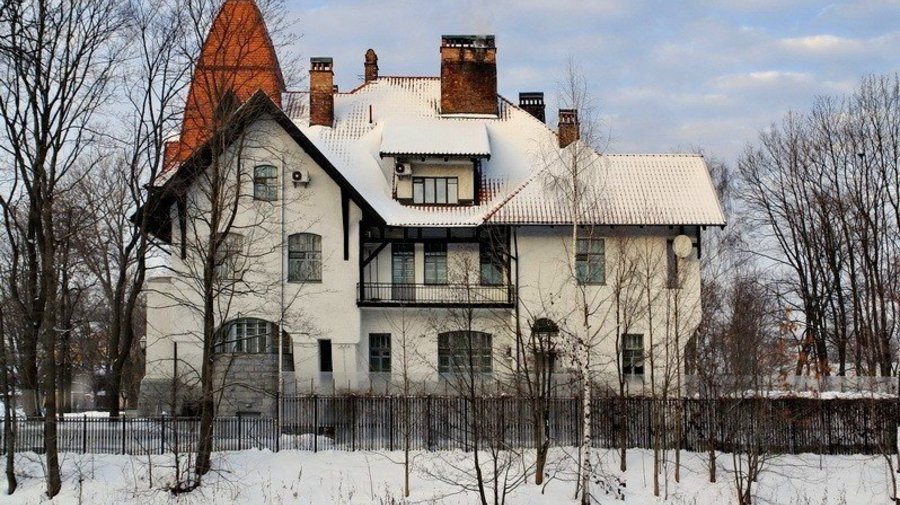 «Теремок „Сахарная голова“»: Особняк Фолленвейдера
