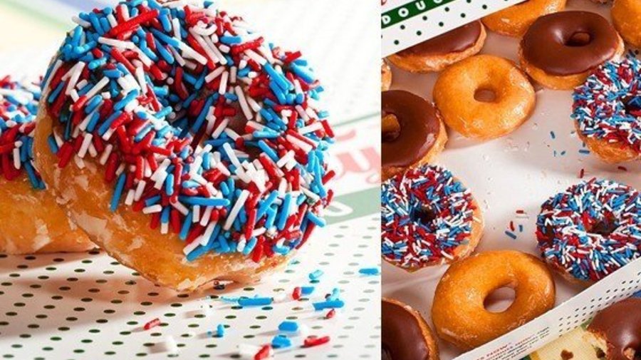Легендарная сеть пончиковых Krispy Kreme откроет в Петербурге 15 кофеен
