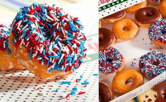 Легендарная сеть пончиковых Krispy Kreme откроет в Петербурге 15 кофеен