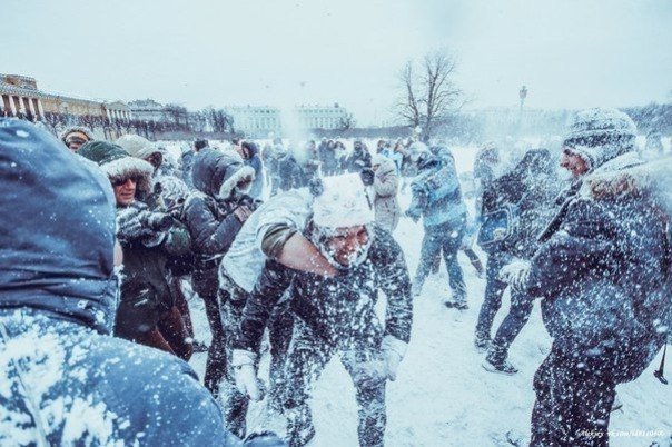 «Снежная битва»