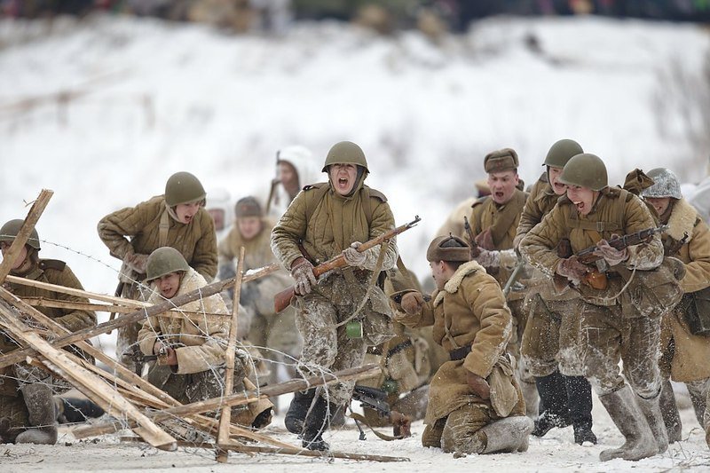 Военно-исторический фестиваль «В полосе прорыва»