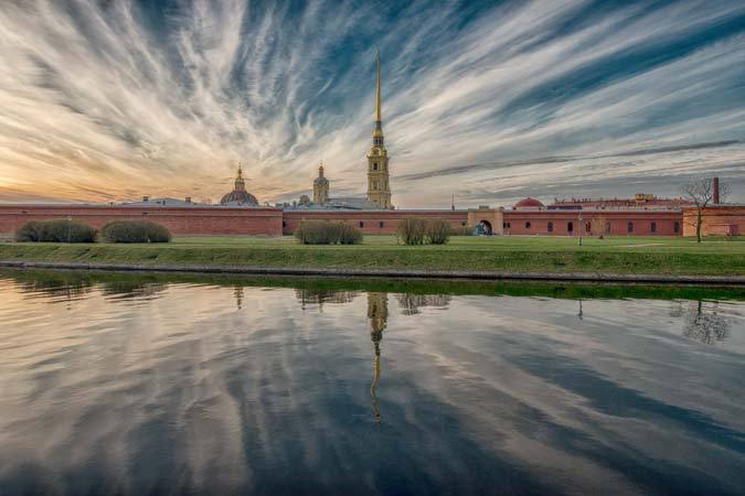 Выставка «Волшебный Петербург»