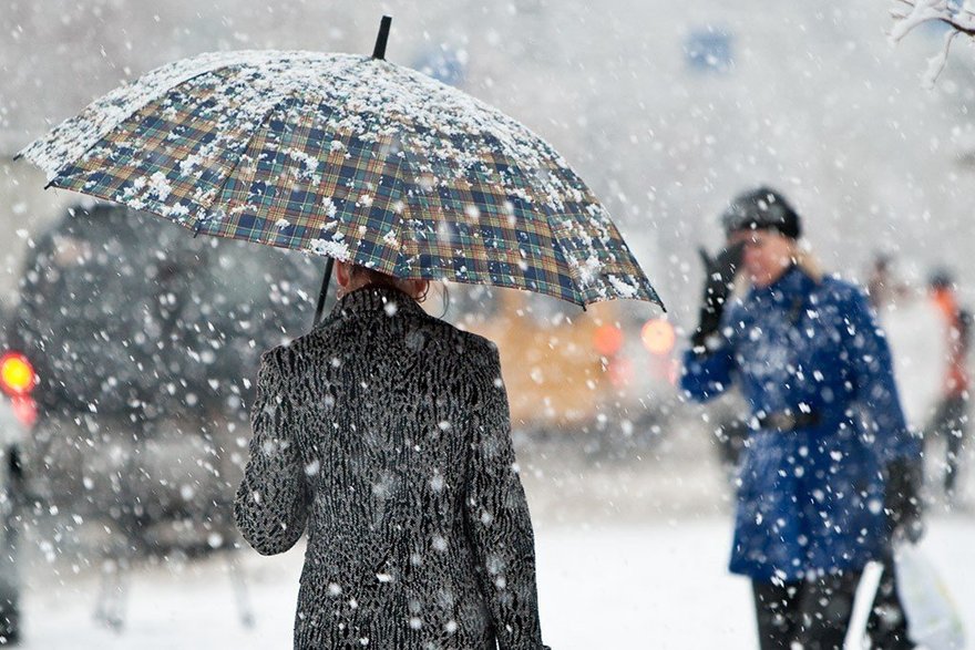 В субботу Петербург и Ленобласть занесет снегом