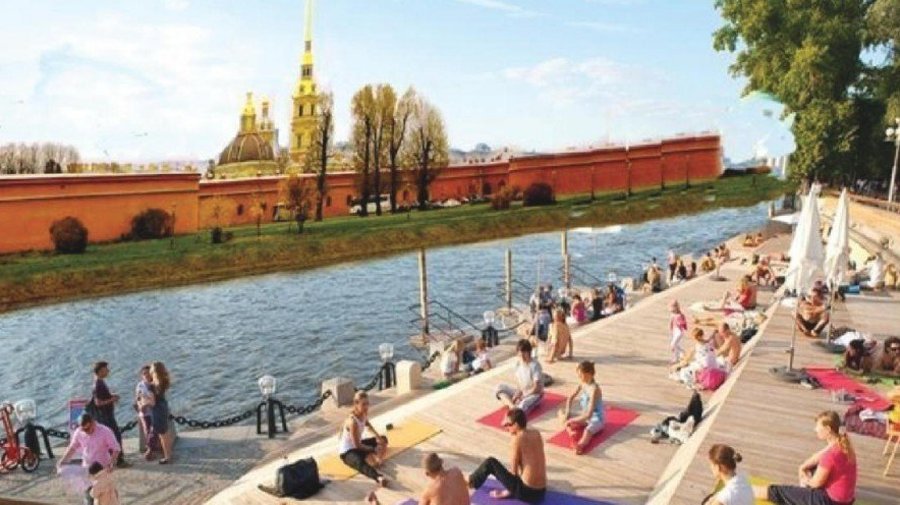 Александровский парк превратят в парк культуры и отдыха с террасами и выставочной площадкой