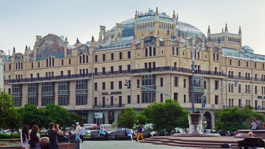 Место с историей: гостиница «Метрополь»