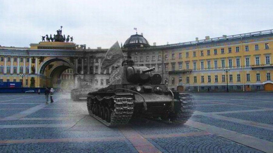 На Дворцовой воссоздадут атмосферу блокадного Ленинграда