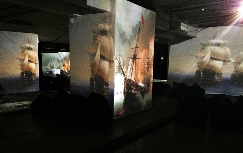 Выставка «Айвазовский и маринисты – Живые полотна»