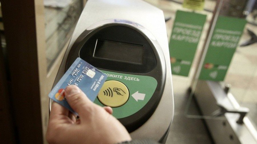 Ридеры PayPass появились в общественном транспорте