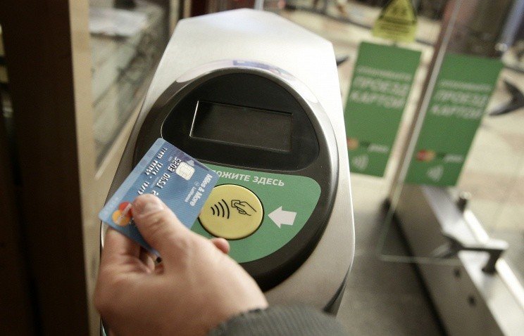 Ридеры PayPass появились в общественном транспорте 