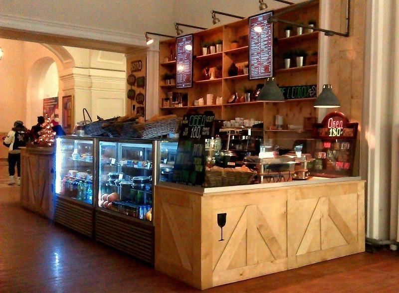 Кафе Bistro Food & Drinks
