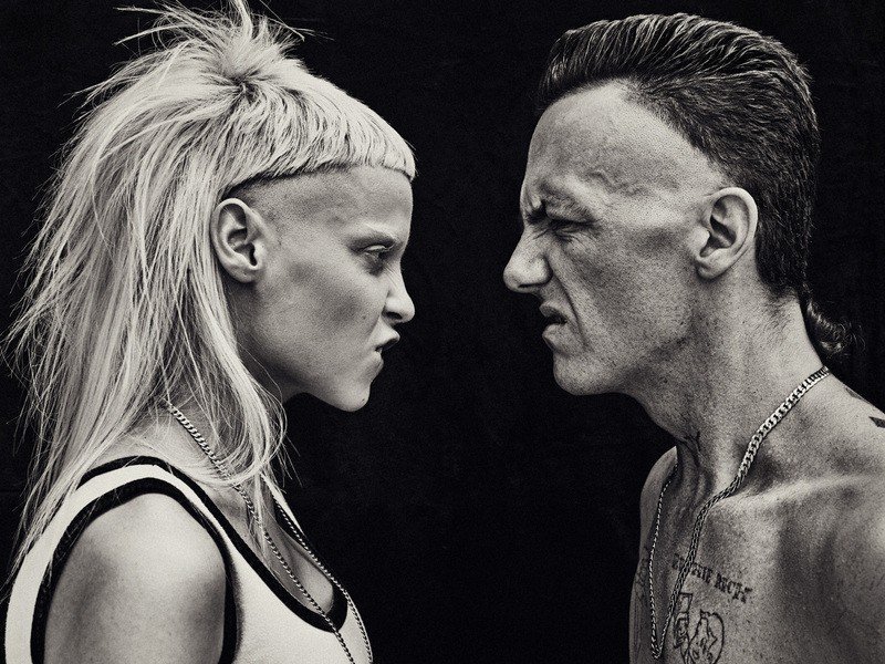 Концерт Die Antwoord