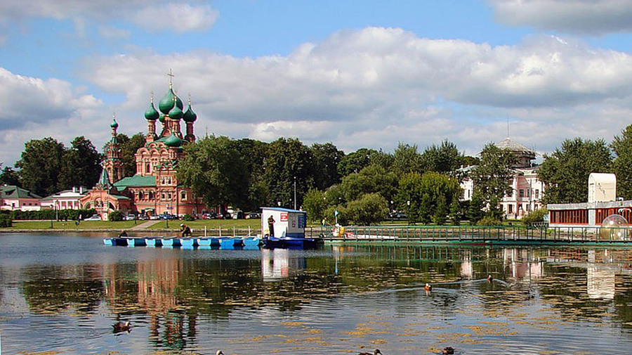 Актеркины Пруды