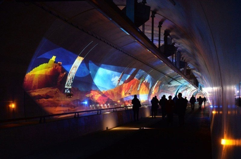 Захватывающая инсталляция с 3D-видеопроекцией появится в Музее Великой Отечественной войны 