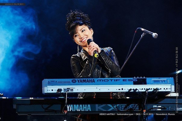 Концерт: Keiko Matsui в Доме Музыки