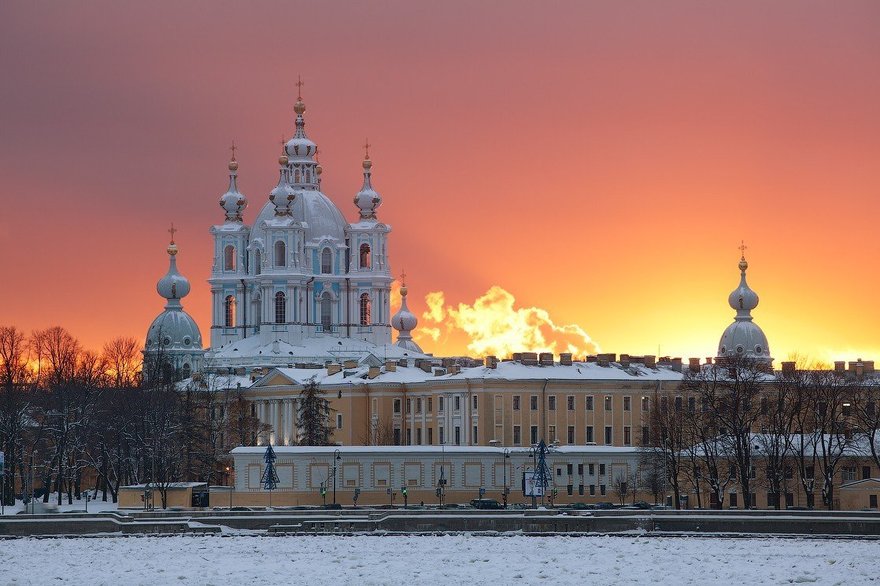 В Петербург возвращается настоящая зима с февральской стужей 