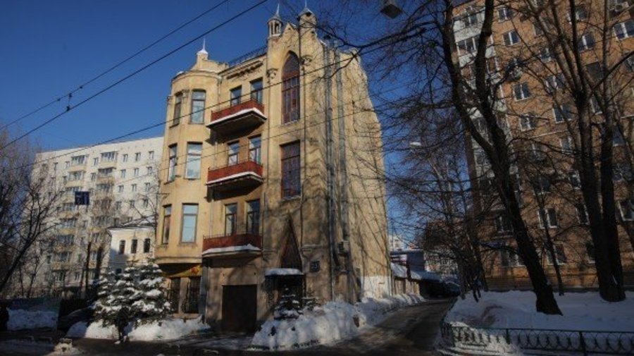Московская готика: доходный дом Антона Фролова
