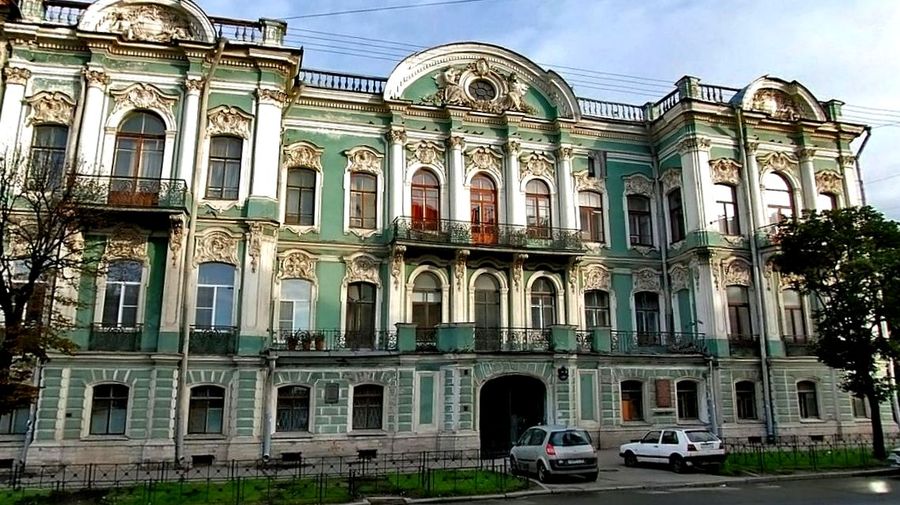 Дом Елизаветы Бутурлиной