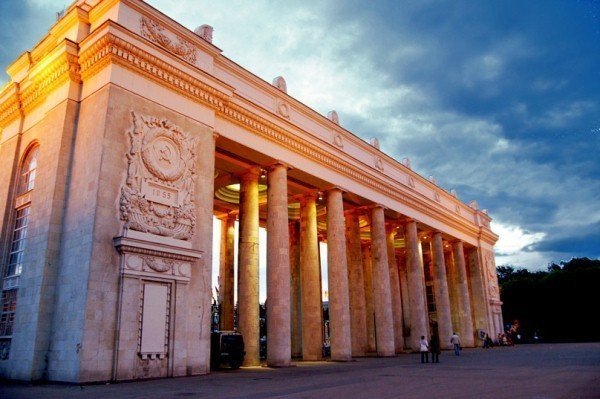 В Парке Горького откроется музей