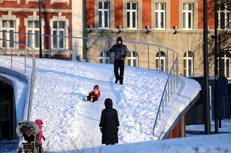 Горки москвы