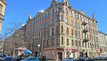 Доходный дом княгини Яшвиль