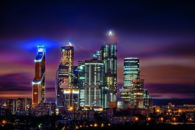 В «Москве-Сити» появится своя пешеходная галерея
