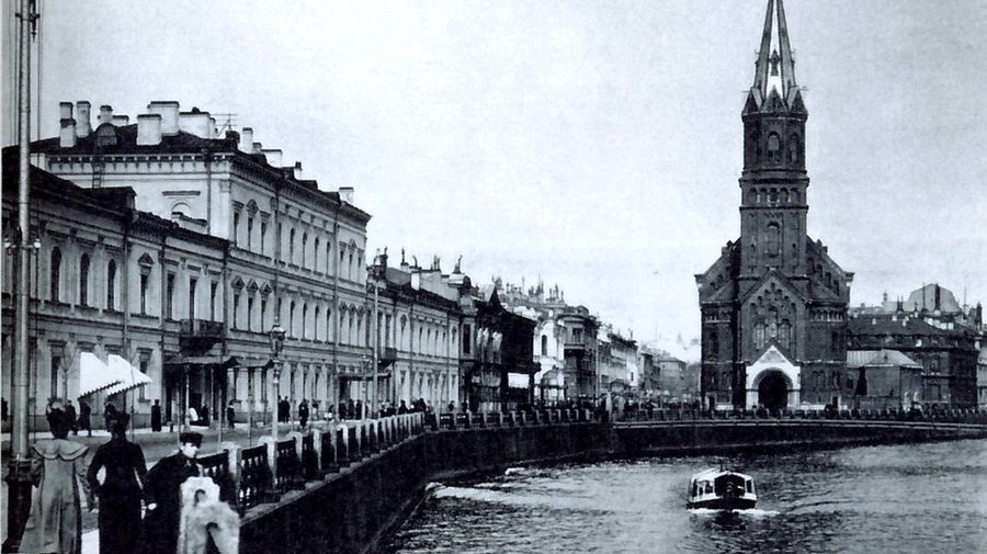 Исчезнувший Петербург: Немецкая реформатская кирха