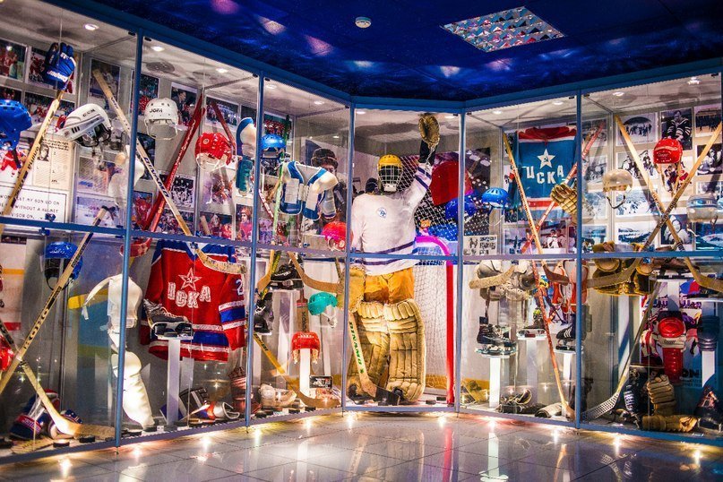 В городе откроется первый в России Музей хоккея