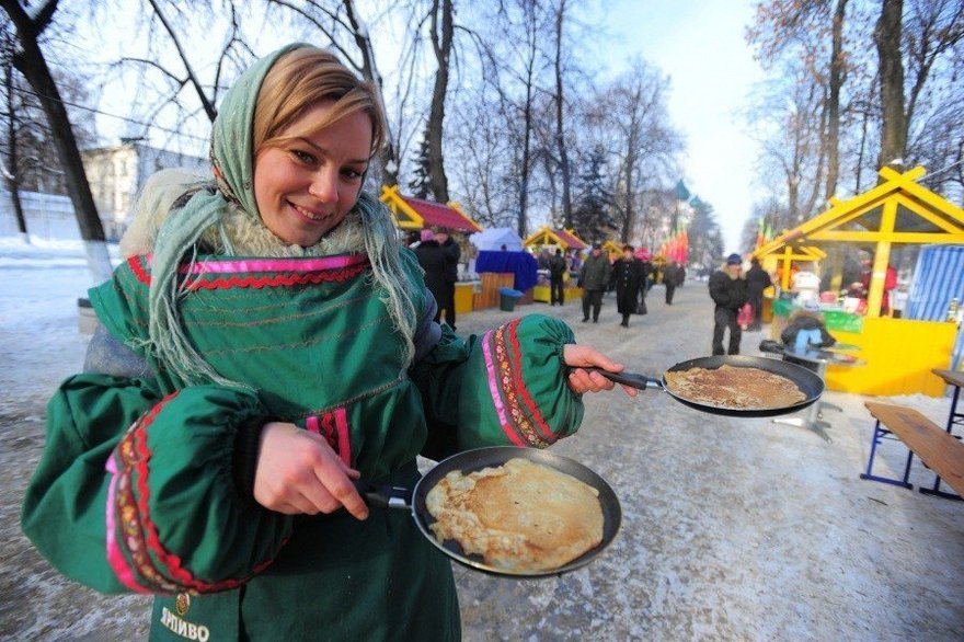 Широкая Масленица в Музее Москвы
