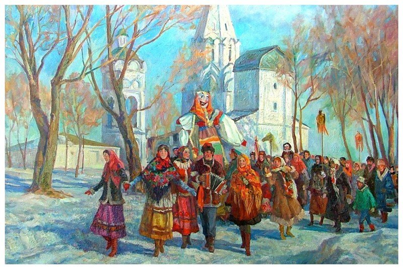 «Широкая Масленица» в парке «Екатерингоф»